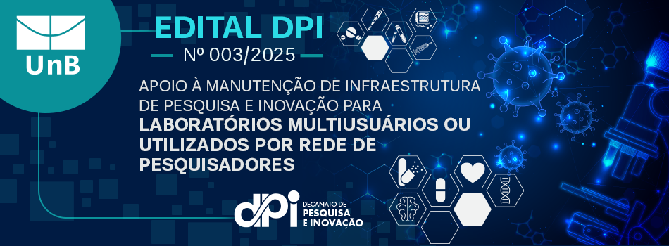 EDITAL DPI Nº 003/2025