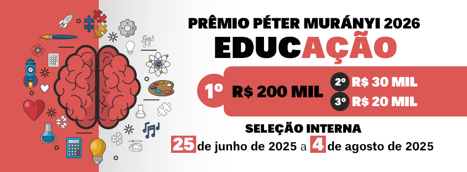 Prêmio Péter Murányi 2026 – Educação