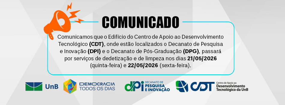 COMUNICADO - Dedetização